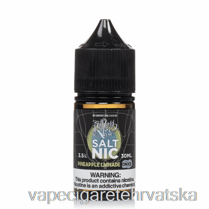 Vape Cigareta Ananas Limunada Na Ledu - Nemilosrdne Soli - 30ml 35mg